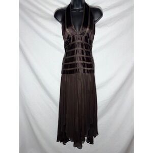 bcbg pink feather dress Miss Circle Women Perrin Fuchsia Pink Feather Dress High Slit Gown
